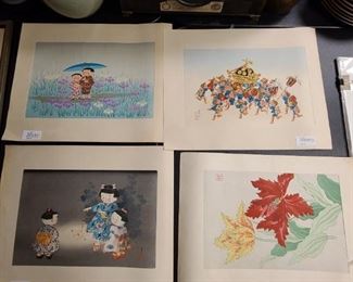 Japanese Woodblock Prints 