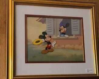 Mickey Mouse cel