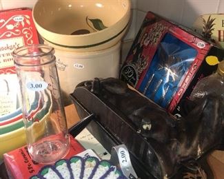 Items Located In The Kitchen