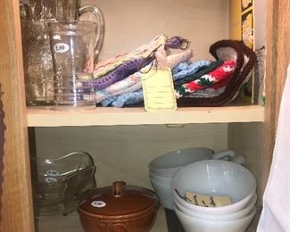 Items Located In The Kitchen