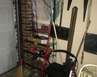 Items Located in The Garage