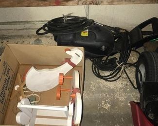 Items Located in The Garage