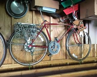 Vintage Schwinn bicycles galore! Here's a classic Varsity!