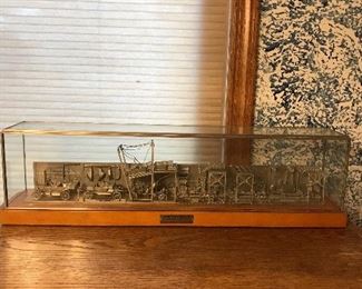 Franklin Mint #864 of 2500 "Ford Assembly Line! Many other Franklin collectibles too!