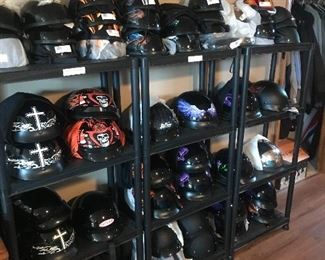Also added over 60 helmets and shells by Outlaw!