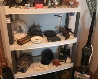 More vintage local collectibles!  Vintage viewfinder or stereoscope! Rechargeable vacuum!