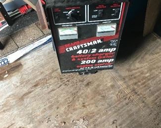 You get a charge out of this Craftsman battery charger!