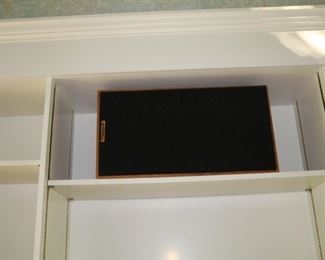 Klipsch KG-3 pair of speakers.  Work perfectly