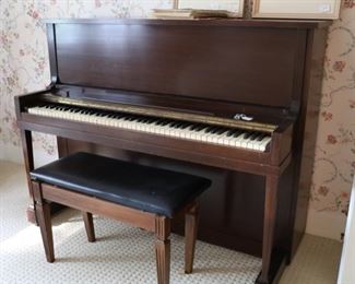 Baldwin "Gorham" upright piano