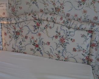 queen upholstered headboard