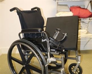 Breezy wheelchair 16 wide