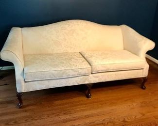 Queen Anne Style Sofa