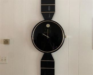 Wall Clock Watch 1980's