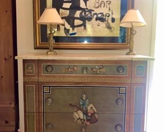 Beautiful Drexel Heritage console table 