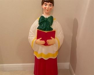 $125 -More rosey cheeks on this Empire Choir Boy