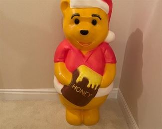 $185 - Union Products 43" Winnie The Pooh is completely unrealistic - I refuse to believe that Pooh would have left that much honey in the jar.  I just don't buy it.