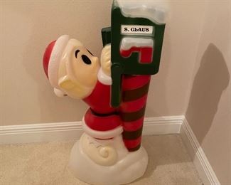 $65 - Meanwhile this little dude can barely check Santa's Mailbox.
