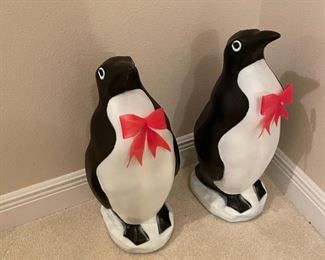 $40 each - Red tie is the new Black tie.  Pass it on. But also these bowties spin so part of me can't help but imagine these as the penguin waiters in Mary Poppins.