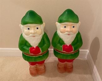 $45 each - Replace the two little girls from The Shinning with these guys and it will still be equally creepy- if not more so.