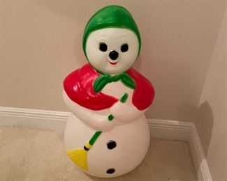 $125 - This Babushka Snowlady is my favorite (Also after very unfruitful searches I can assure you the correct description is Snowlady - not Snow woman, or Snow girl or Snow chick.  She's a lady damnit.)