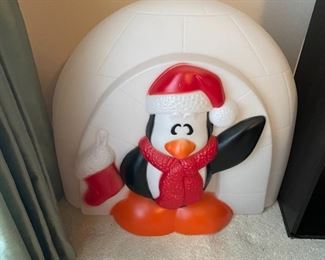 $75 - He looks like he's welcoming the MTV crew in for an episode of Polar Cribs