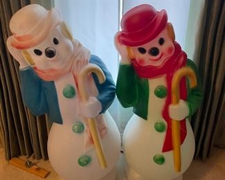 $45 and $60 - If they start tap dancing I wouldn't be surprised.  Freaked out, but not surprised.