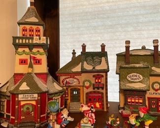 Don't worry y'all I've got all the good gossip from Santa's Village.  