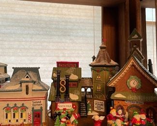 Those carolers - drunk.  I mean technically it's 5 according to the chapel clock but still they've been at the booze for a while.  