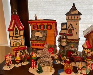 The post office really has no purpose - all the letters that come in are for Santa and no letters ever go out.  We should start an elf pen pal program just to give the North Pole Postmaster something to do.