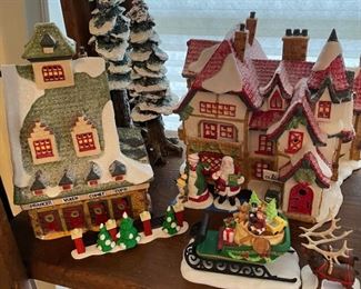 Those Reindeer stables look little motel rooms.