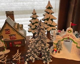 Is the snowman guarding the entrance to the North Pole and if so why?  What don't they want us to know.