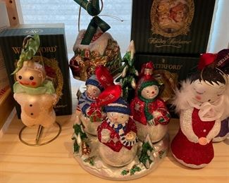 Waterford really spent years making gorgeous lead crystal and was like you know what our next step should be?  Christmas Ornaments.