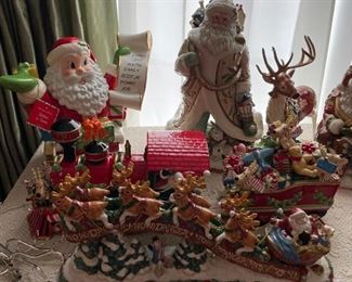 That Santa in the back looks like he just mixed up the good and bad lists and is like Oh Well, this year will be fun