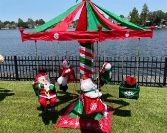The best part of the carnivals was definitely when you reached sideways status on the swing ride, it was like flying and falling all at once