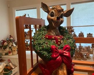 Rudolph has had one too many at the office Christmas Party - please no one let him fly home