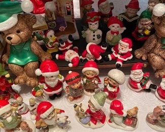 What was the 70’s obsession with tiny decor?  We have so many Christmas Decor items under 3 inches?  Was the plan to maximize Chrismasness in minimal spaces
