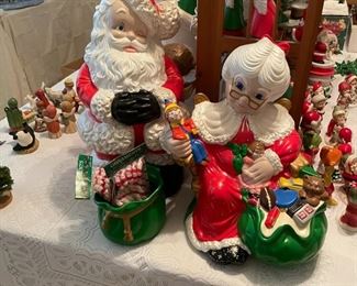 Why is Santa always winking?  What secret does he know that we don’t.  Why does he think we’re in on this secret?  Whose gonna tell him