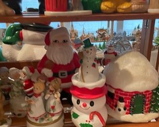 Santa’s wings are on point - who did his eyeliner