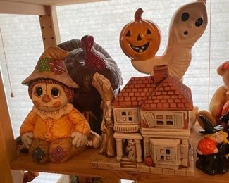 That ghost totally just stole that pumpkin