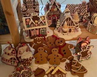 How come even fake gingerbread stuff always looks so good you want to try and eat it?  I mean not that I did that or anything, certainly didn’t almost break a tooth or anything