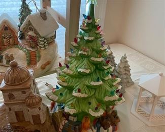 Another light up ceramic tree