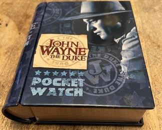 John Wayne pocket watch runs