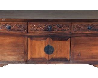 Chinese 20th C. Cabinet