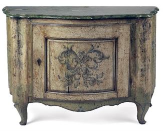 Italian 19th C. Painted Commode 