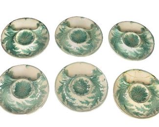 English 19th C. Asparagus Dishes