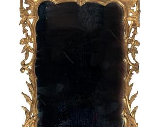 English Chippendal Style Mirror