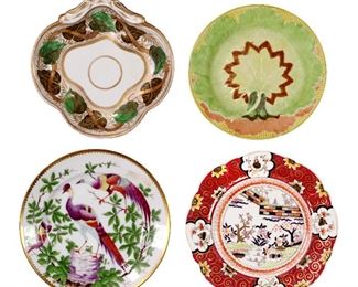 Four English Ceramic Dishes