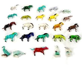 Collection of 25 Chinese Export Porcelain Animals