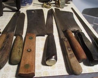 Cleavers & knives