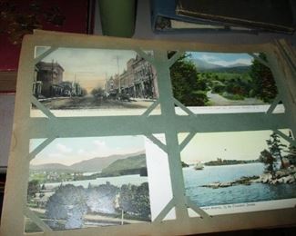 postcards (regional)